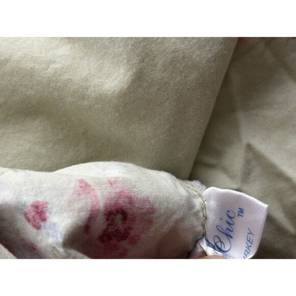 Rachel Ashwell Simply Shabby Chic Bramble Rose Duvet Cover Sham Twin Floral - Picture 6 of 10